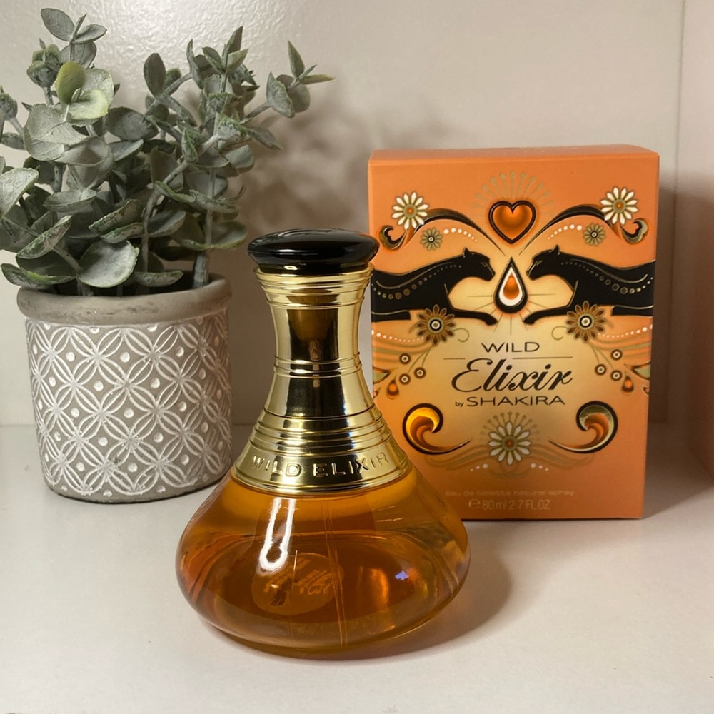 WILD ELIXIR by Shakira edt